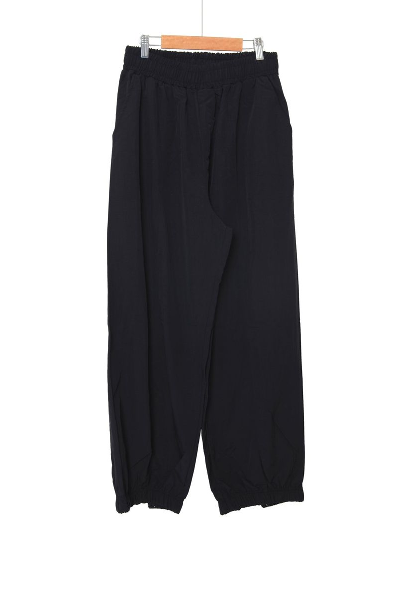 Under Zipper Jogger Pants