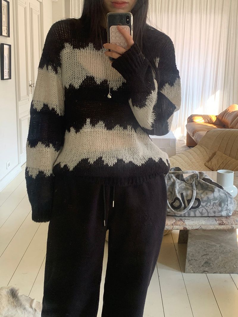 [MADE] Bear fleece-to-way wide pants