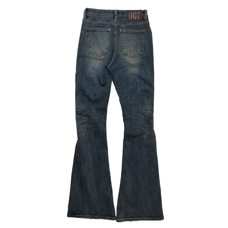 Double line boots cut pants