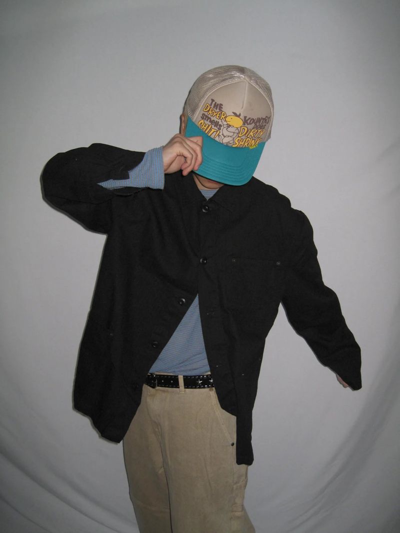 Herringbone French Work Field Jacket (2 Colors)