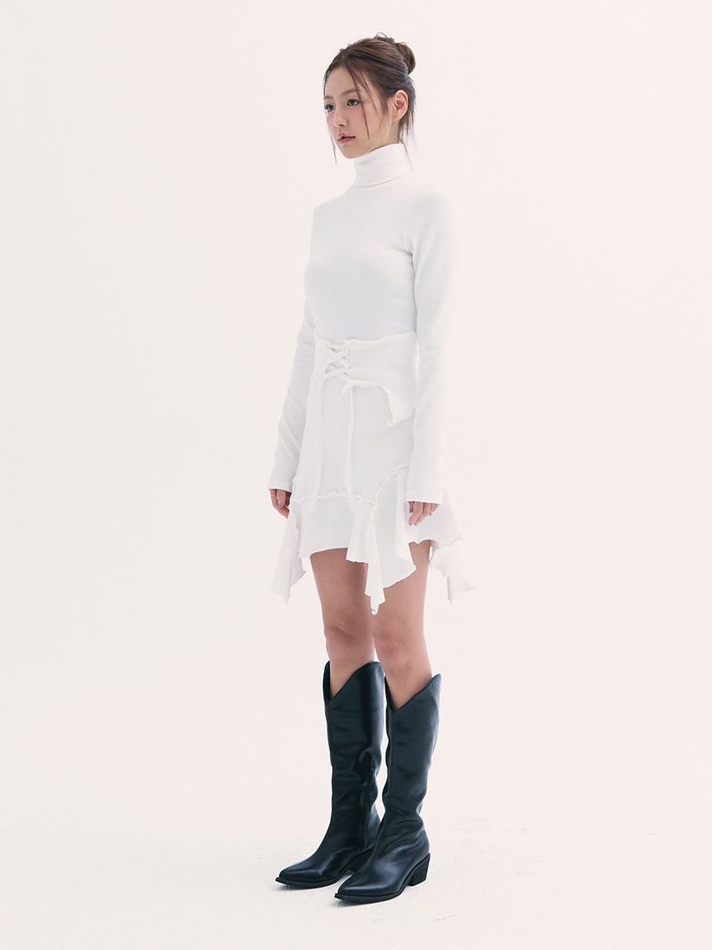 Ophelia DRESS WHITE