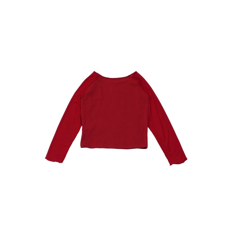 sleeve switching tops