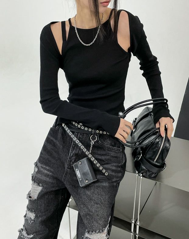 ULAN（ユレン）の「バルスロングアイレットベルト（ファッション小物）」