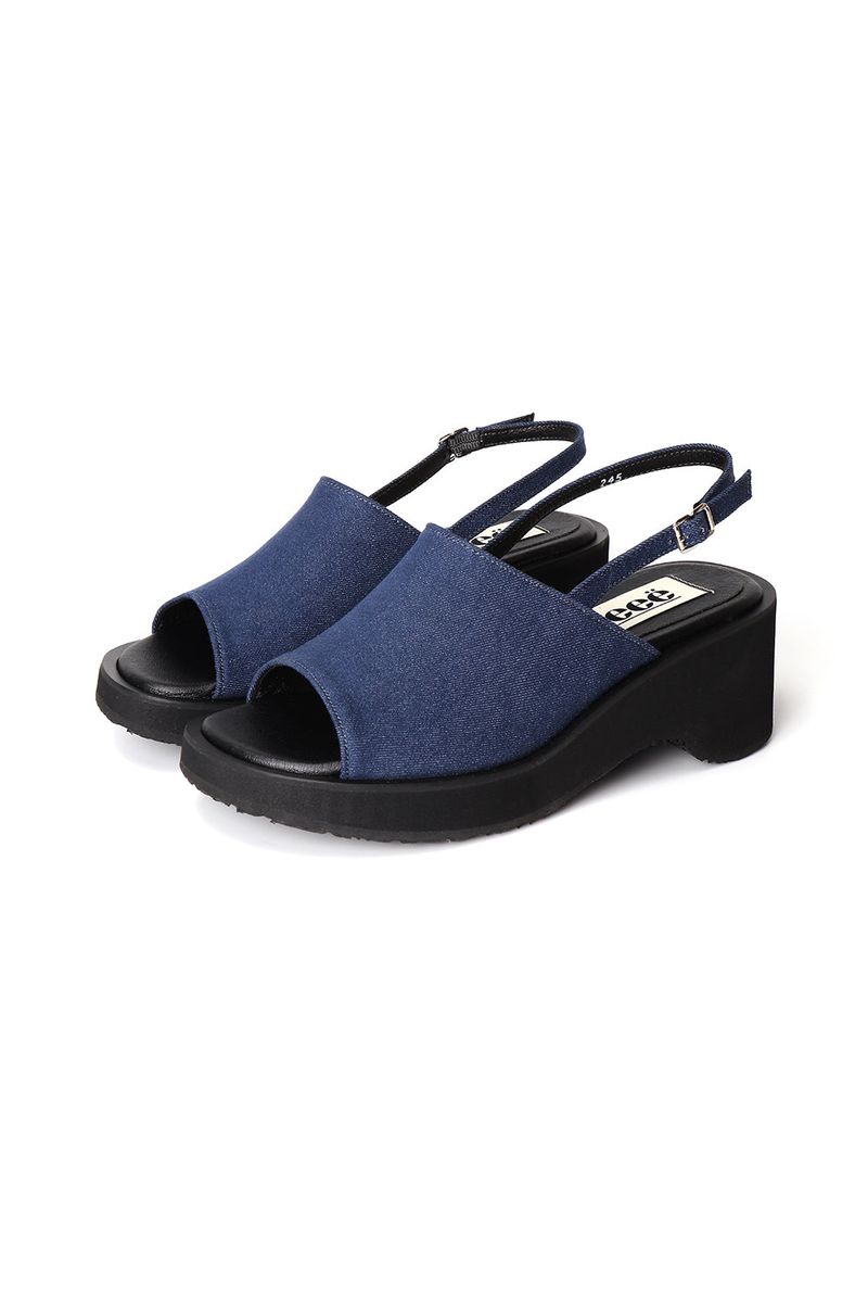 NORA OPEN TOE SANDALS_5COLORS