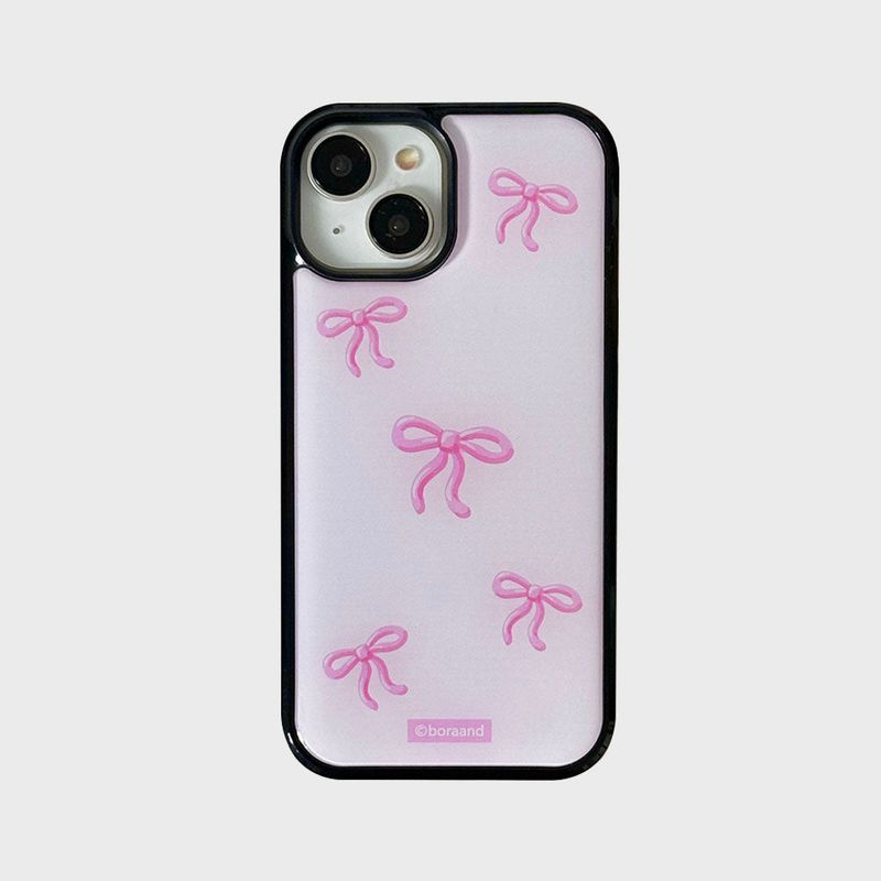 bora and(ボラアンド)の「Pink ribbon Epoxy case(Smartphone Accessories)」