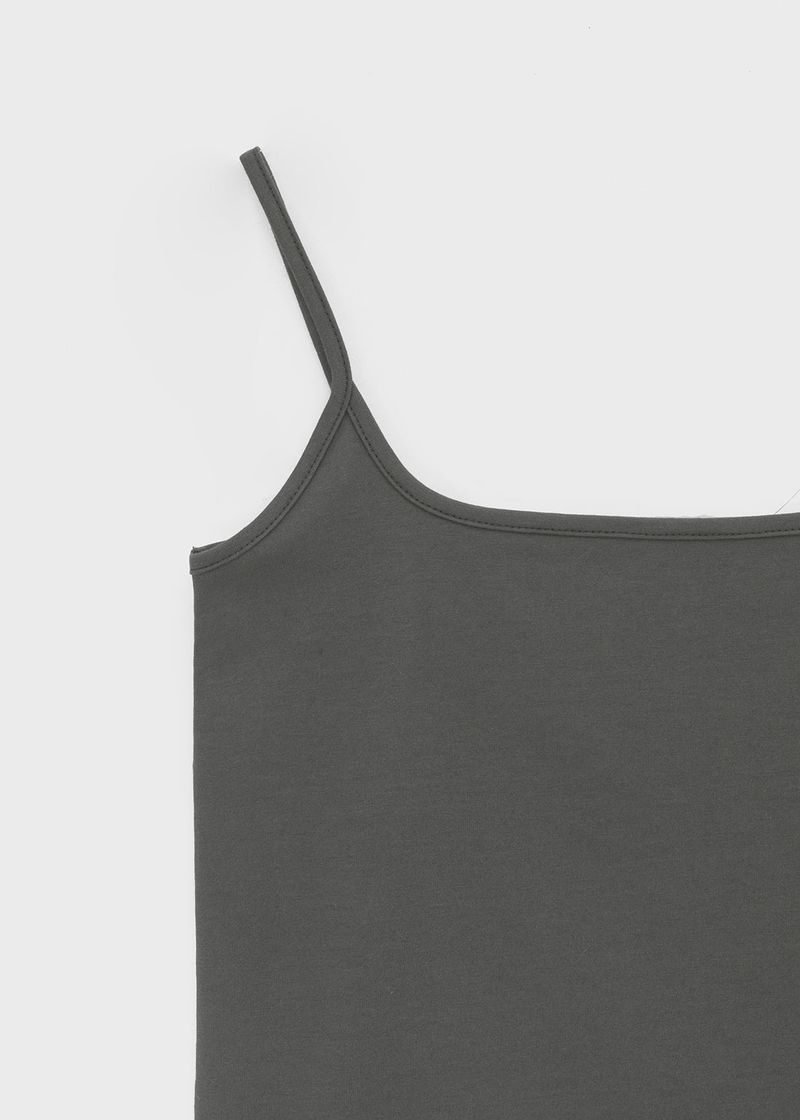 [MADE] Base Cotton Strap Sleeveless Top