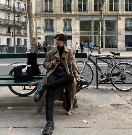 St. Basic Trench Coat