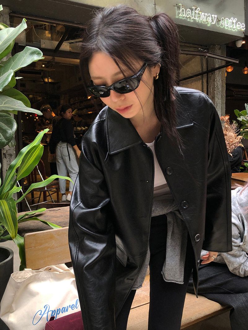 [MADE] ENTRY LEATHER JACKET