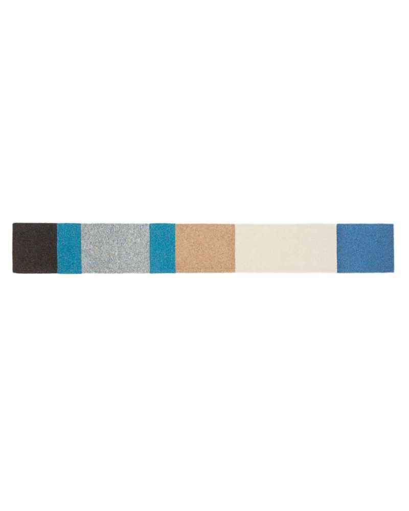  Colour Block Muffler _ BLUE