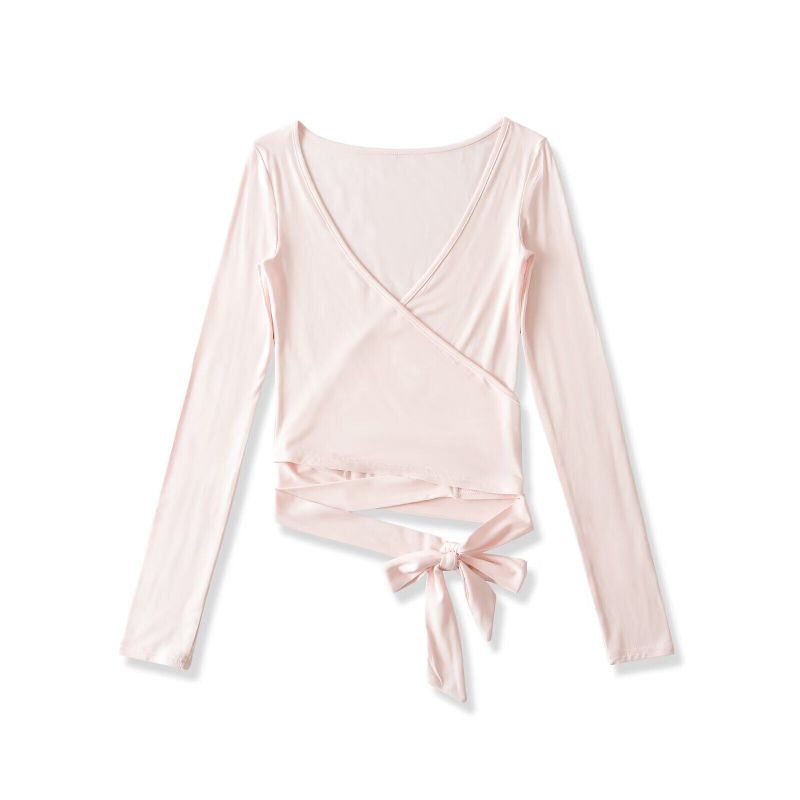 Cozy&Kitsch(コージーアンドキッチ)の「Lavi V Neck Wrap Top(Tops)」