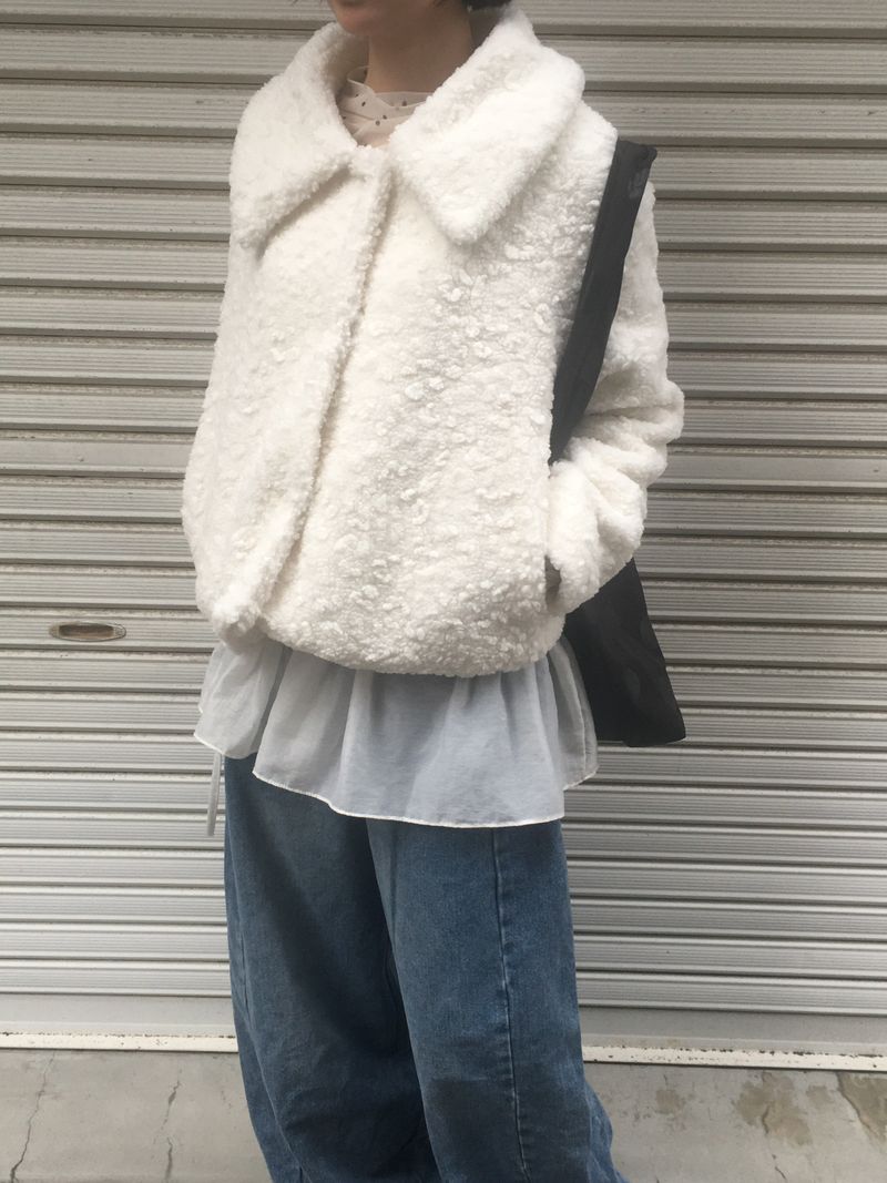 Teddy Soft Fur Jacket