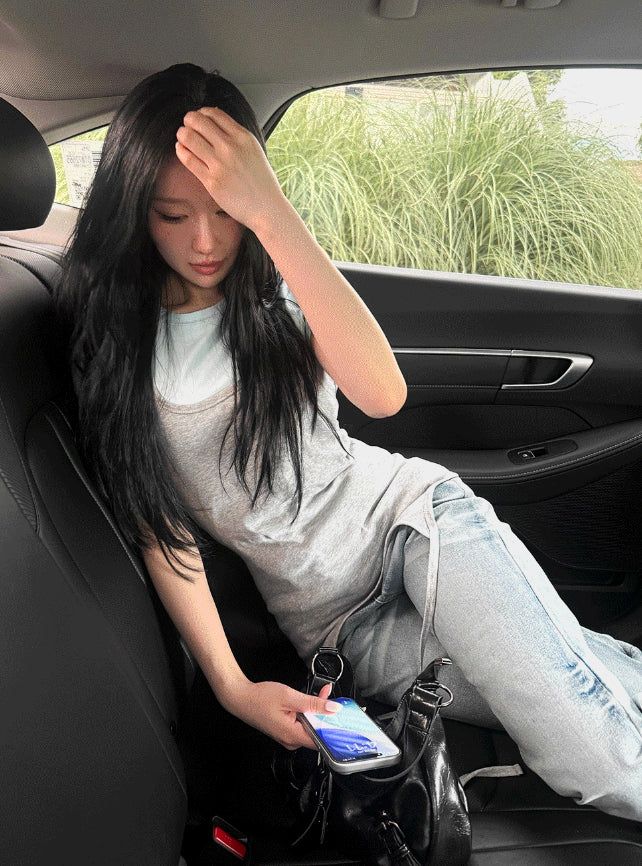 26SS★ [MADE] -5kg U-Line Tee