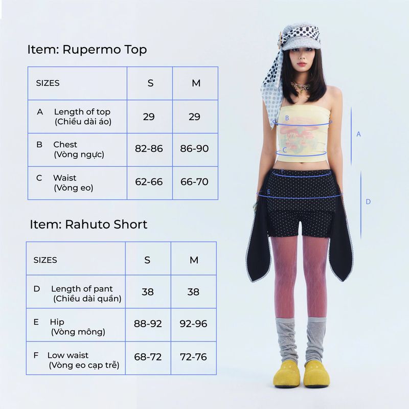 RAHUTO SHORTS