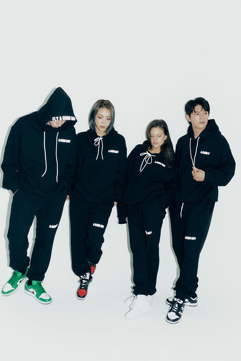 FLYAGD FLASH HOODIE (BLACK)