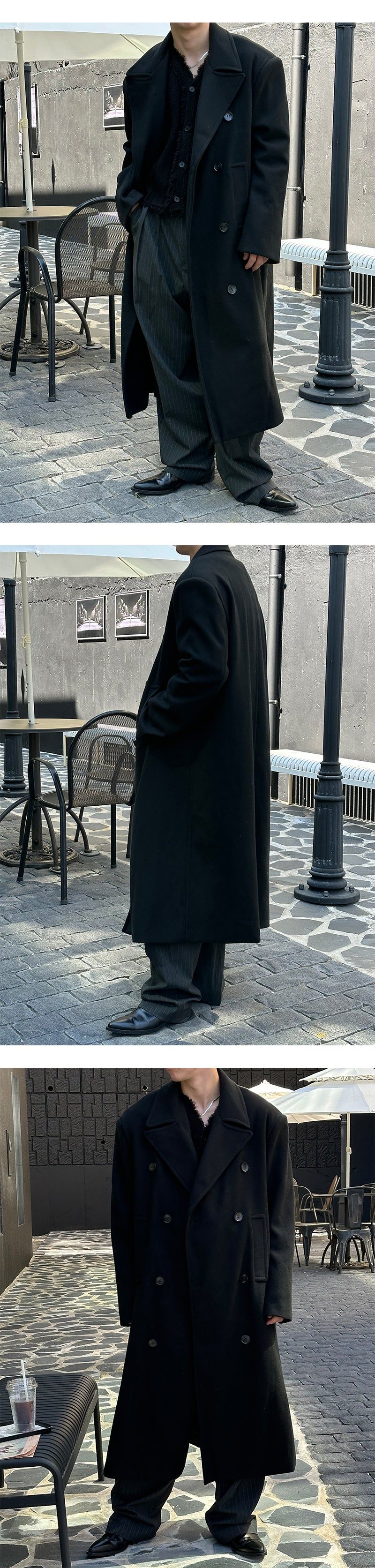 [F/W] Max double long coat(2color)