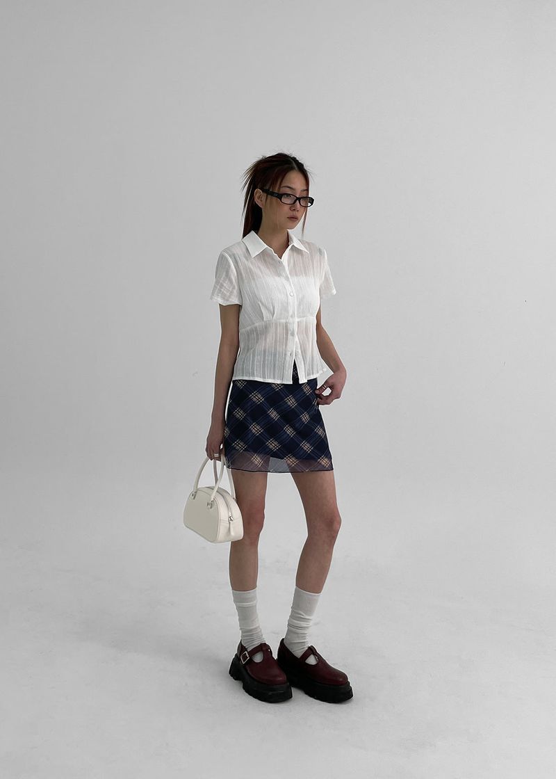 [MADE] Winkle Pleated Shirt
