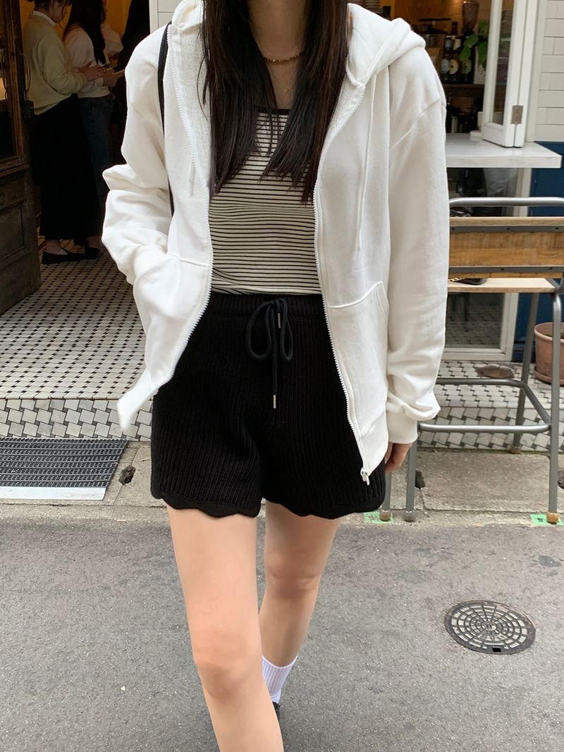 [MADE] Tiber Knit Banded Short Pants
