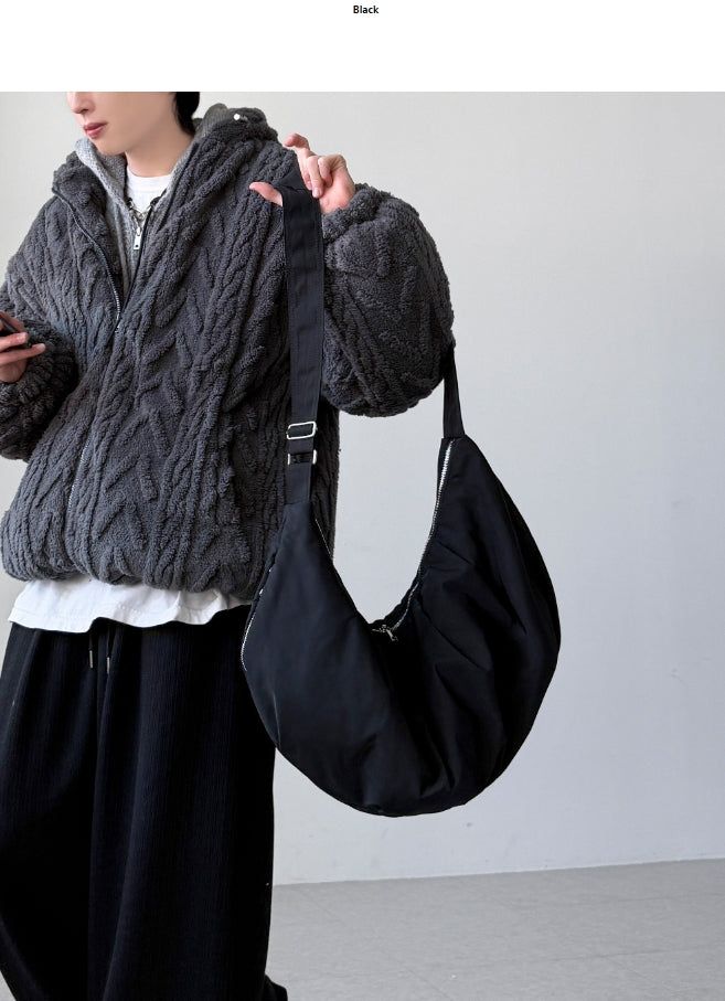 William Padding Hobo Bag