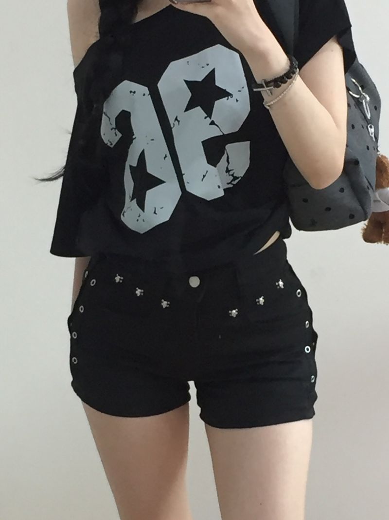 Devil Stud Shorts