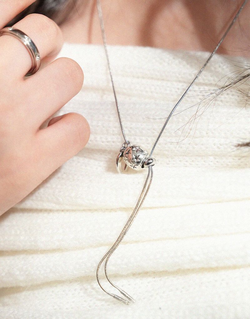 Boho Libertude（ボホリベルチュード）の「Starfall Pony Necklace（Accessories）」