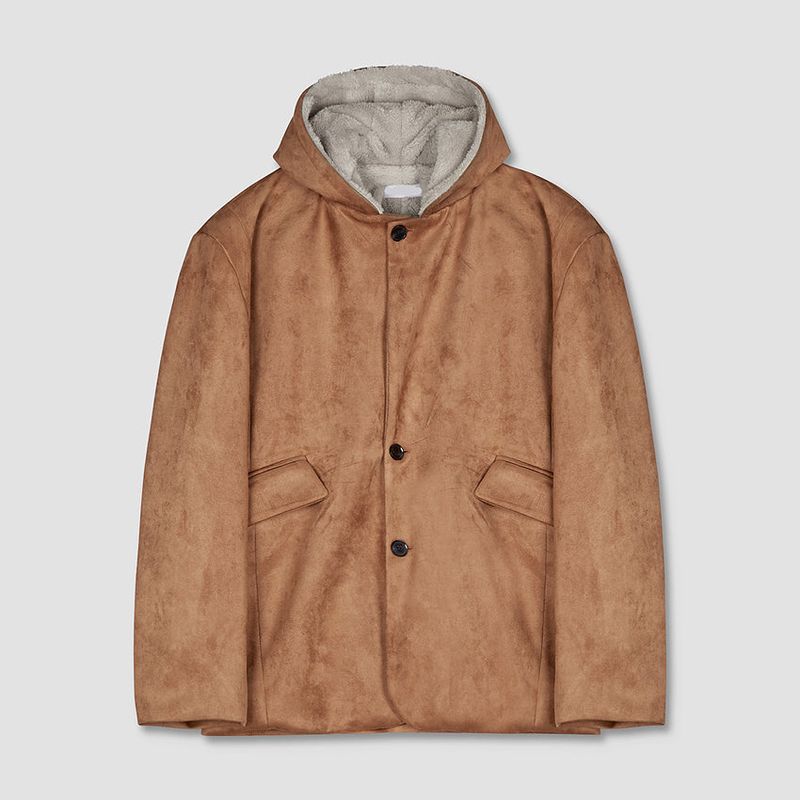No.1040 suede hood JK