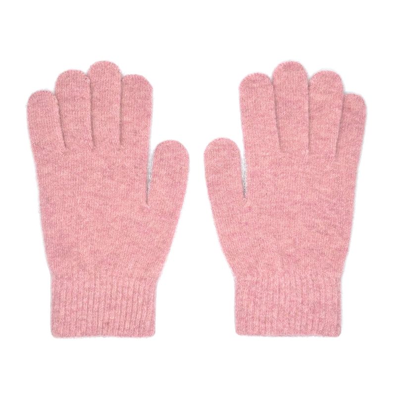 Pussycat Wool Gloves [Ribbon Pink]