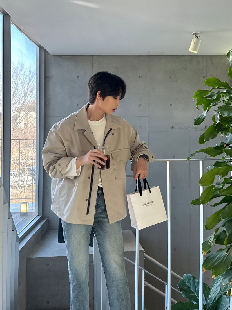 ファーストヒデンオーバージャケット