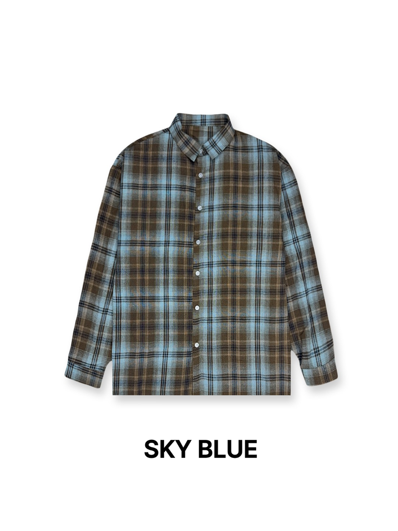 [MADE] Urban Mood Wool Over Check Shirt (6C)