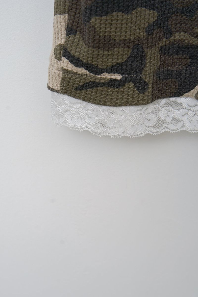 (W) Versy Camo Pants (2color)