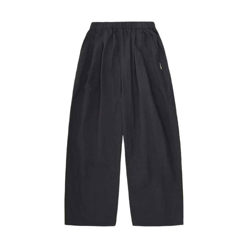 TUCK RUSTLE PANTS (3 COLORS)