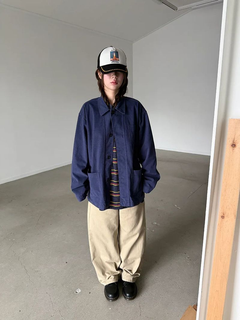 basic cotton pants