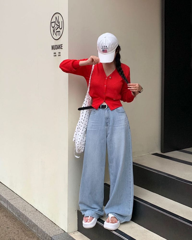 BEIDELLI（ベイデリー）の「[BELLIDE MADE] Aqua New Version Denim Wide Pants（Pants）」