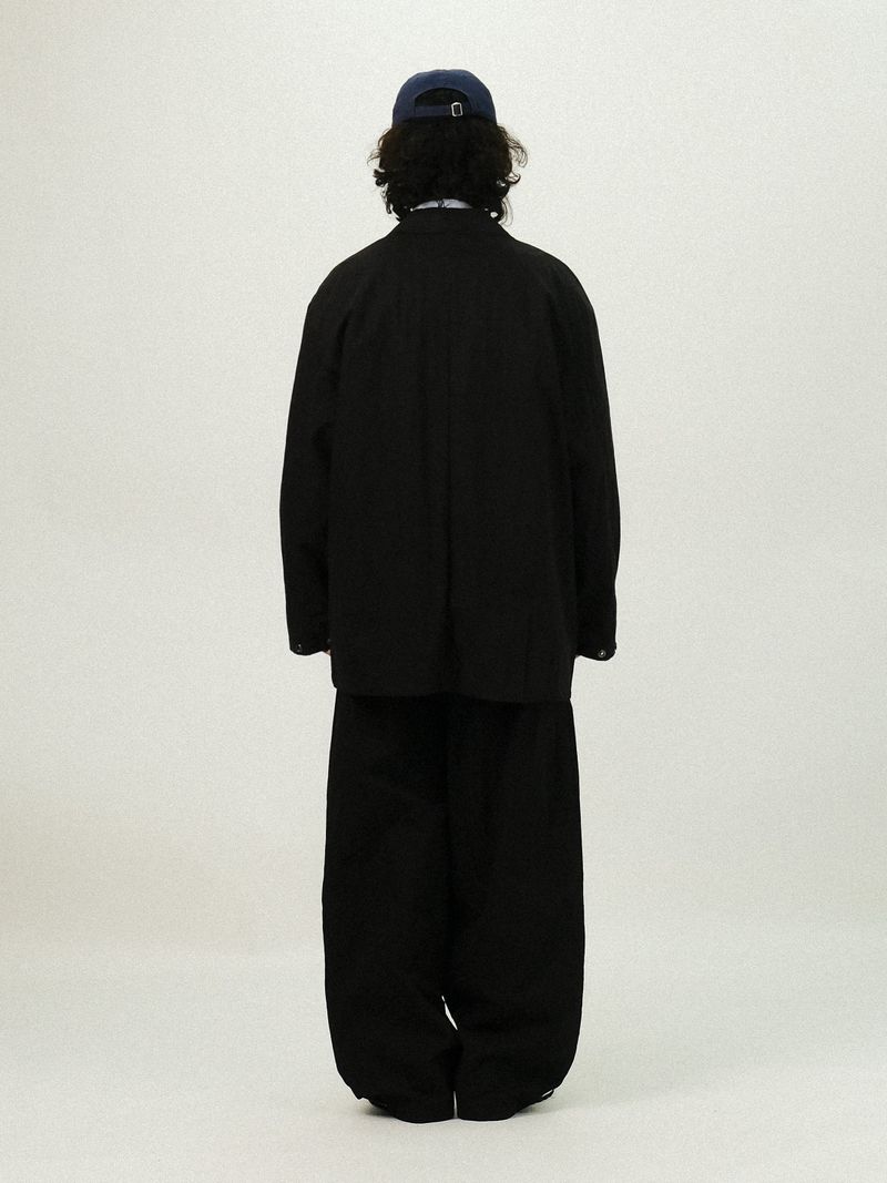 OD Deep One-tuck Wide Banding Pants