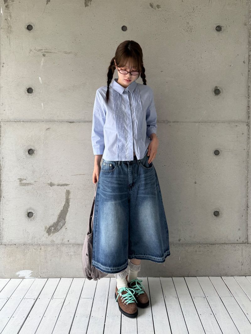 cuma bermuda denim pants