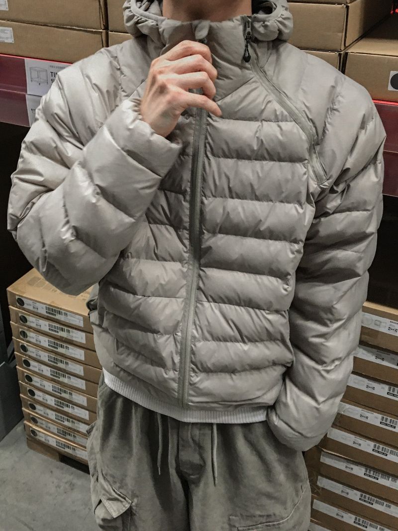 WHAT A LOOK（ワット ア ルック）の「[Premium] Fron Raglan Lightweight Padded Jacket（Jackets/Outerwear）」