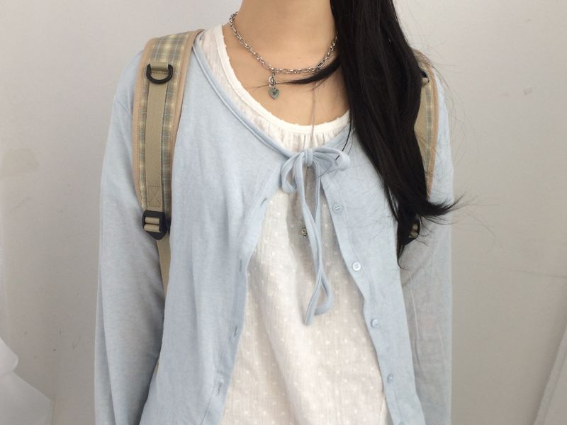 Coty Strap Cardigan