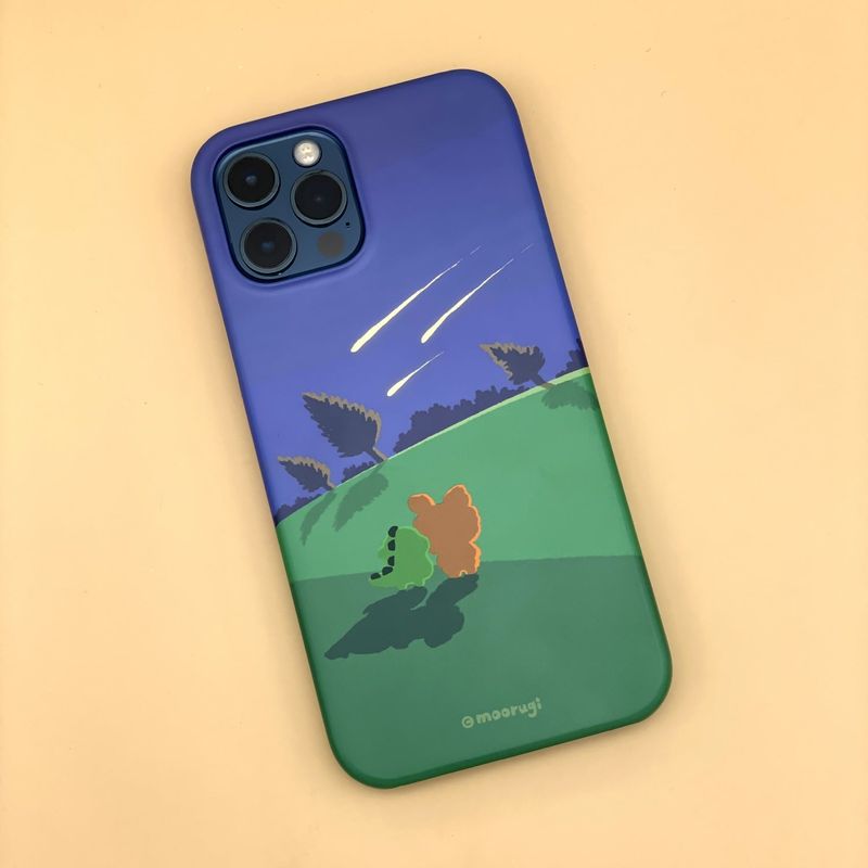 Shooting star Bumper Case