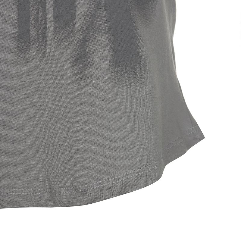 Slim Fit Short Sleeve Tee – Blurred Type [GRAY]