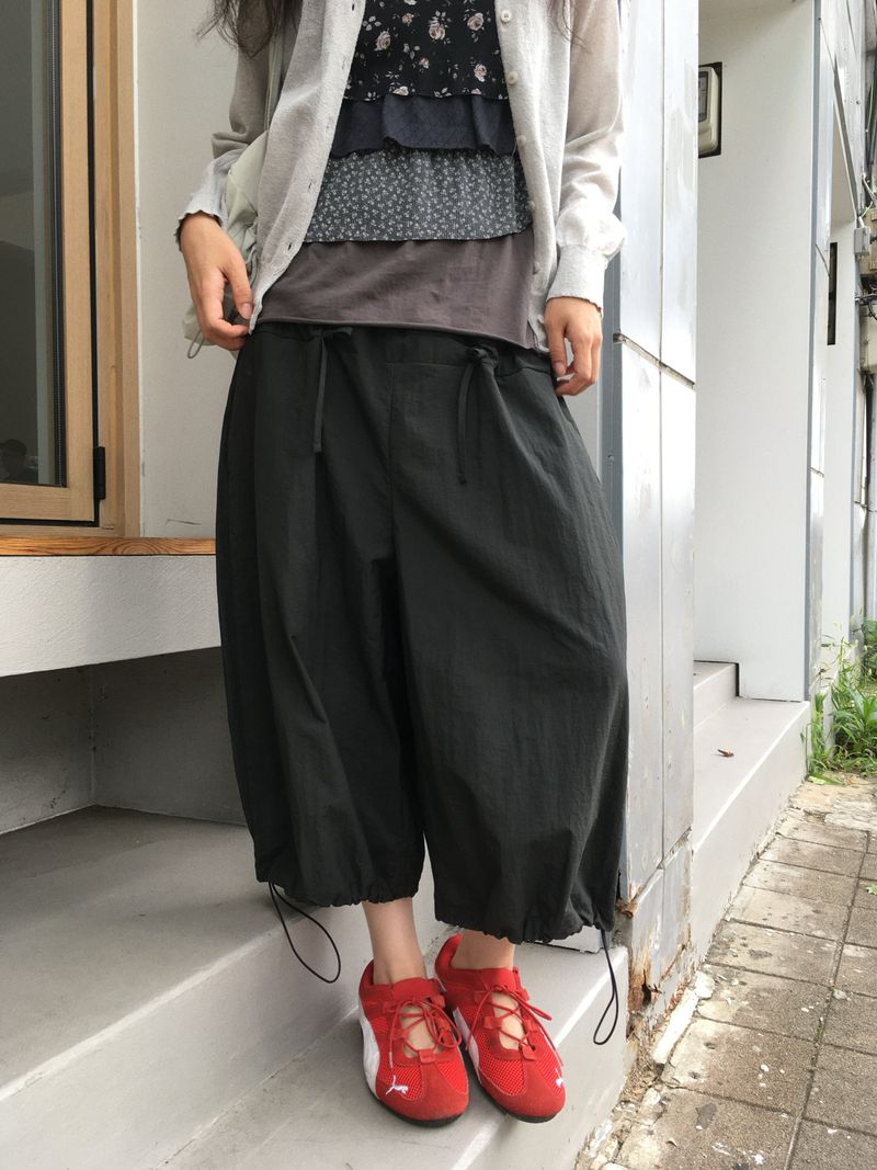 ownmind(オウンマインド)の「Nylon Banding Pants(Pants)」