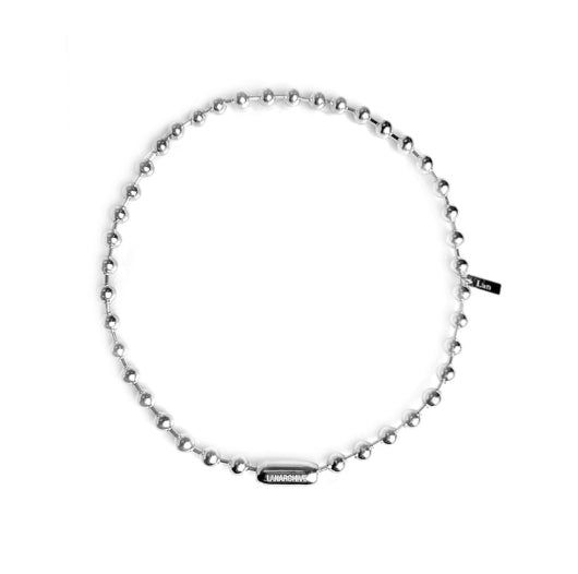 ULAN（ユレン）の「[LAN ARCHIVE] 023 Engraved ball necklace（Accessories）」