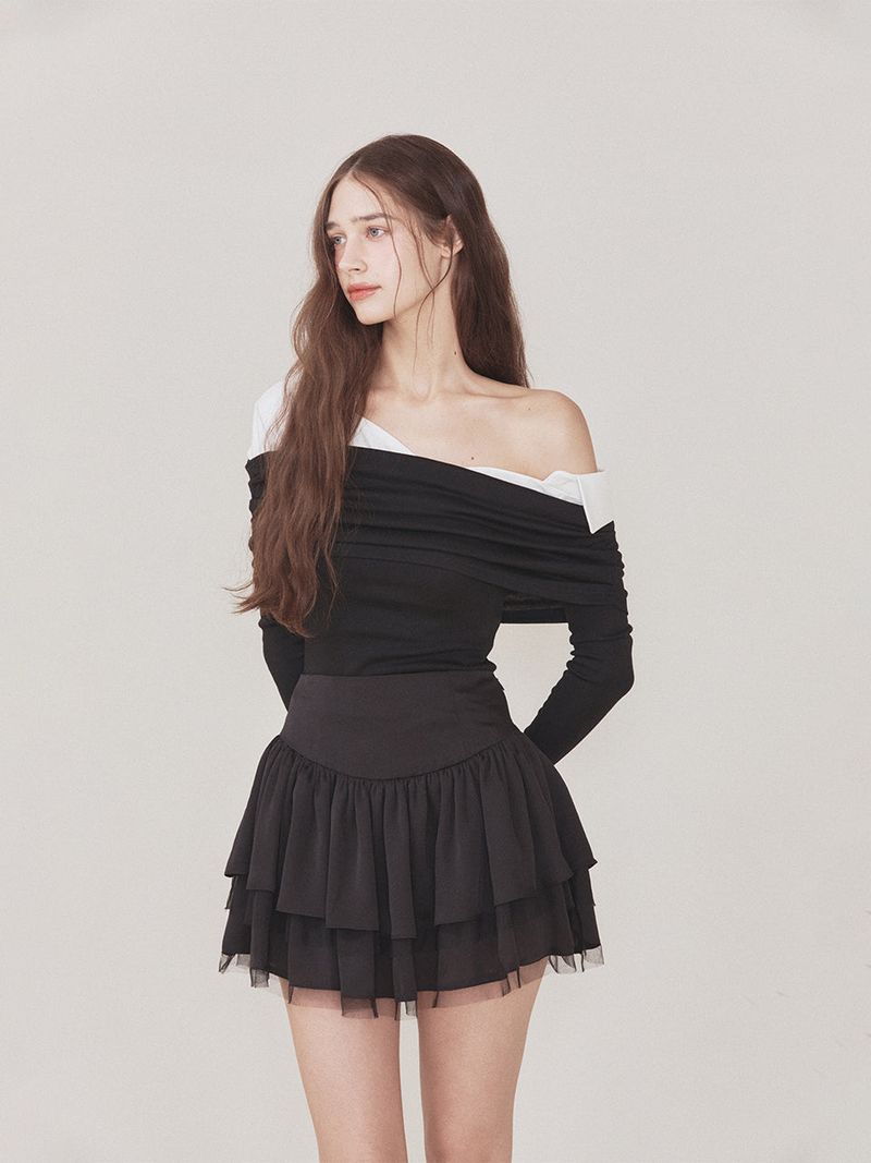 Lily top (Black)