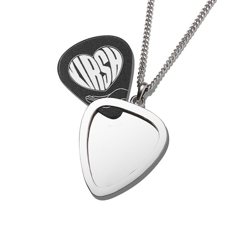 PICK CASE NECKLACE [SILVER]