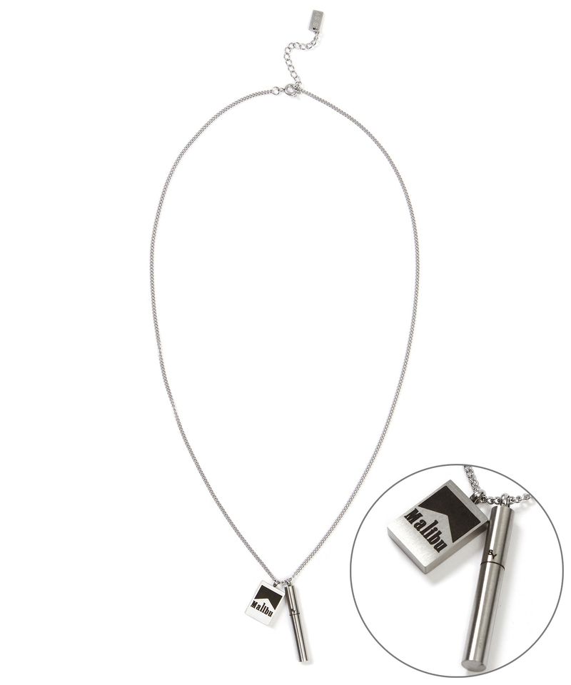Malibu cigar pendant necklace