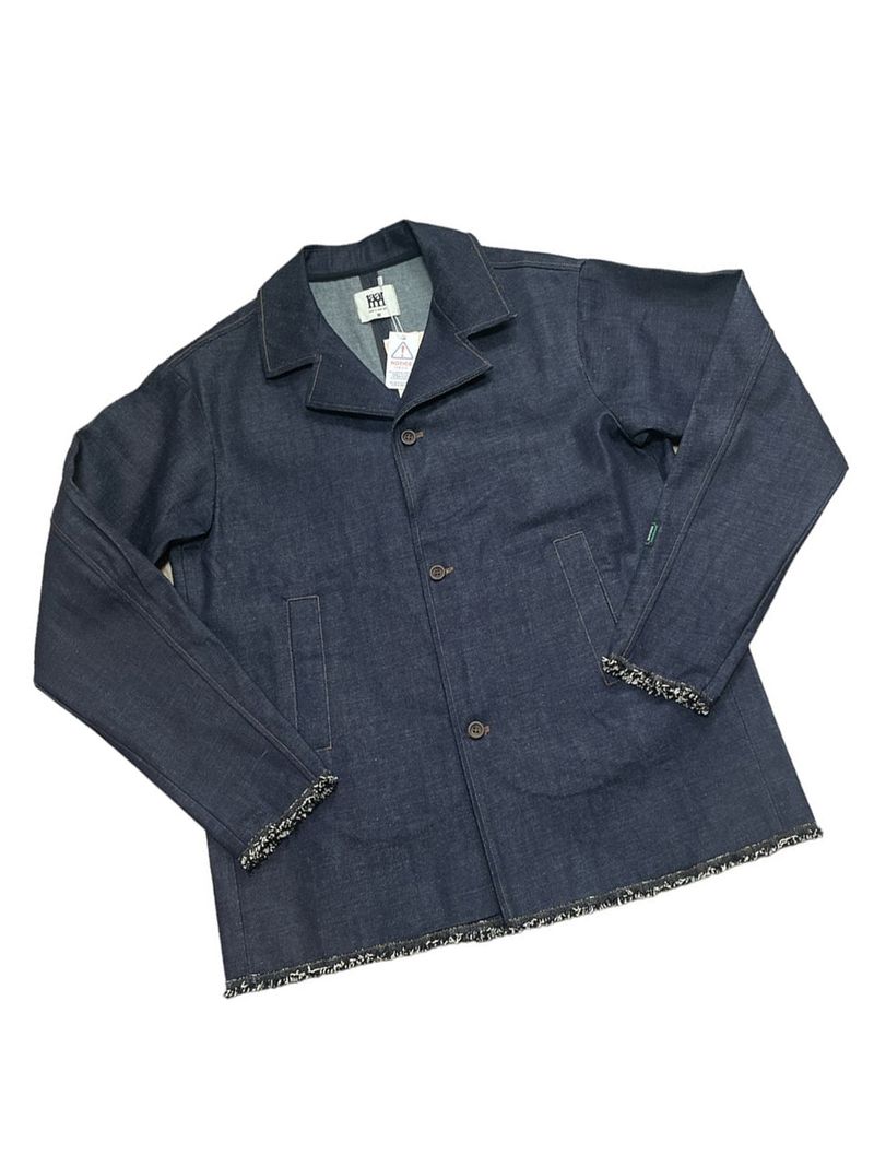 ZODIAC DETAIL DENIM JACKET