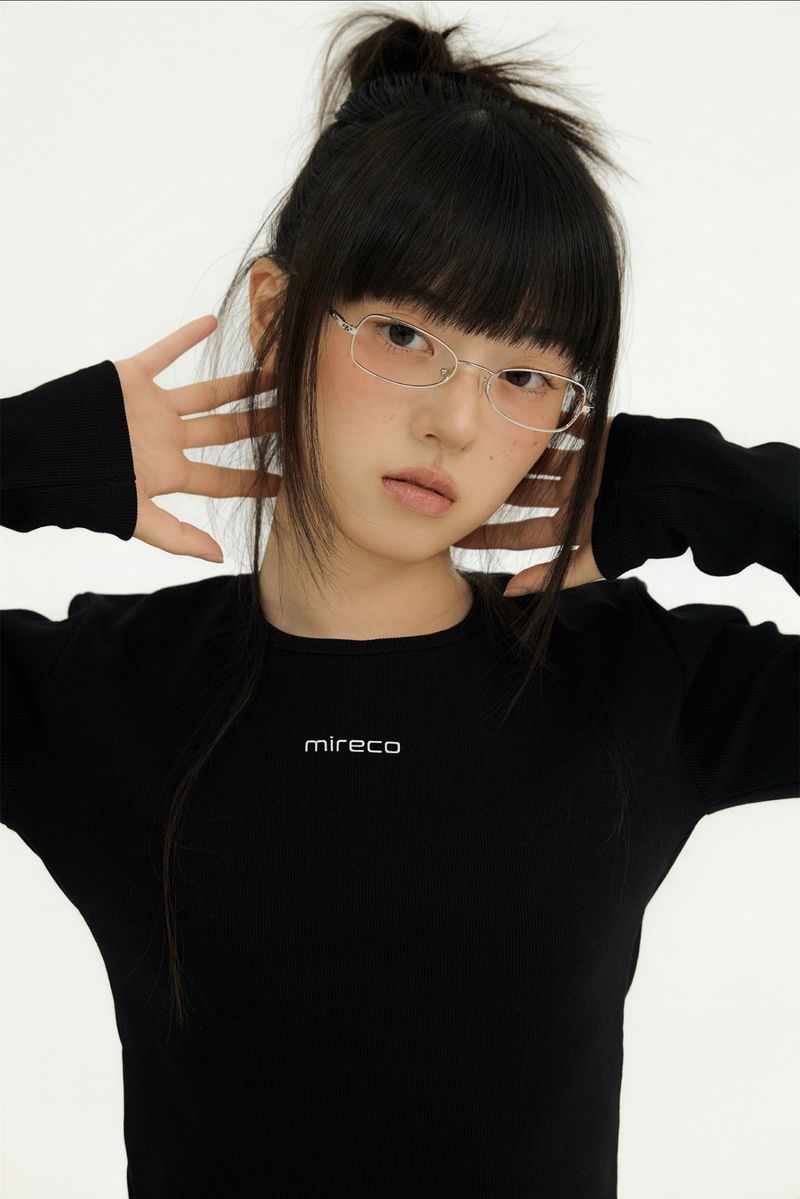 MINI LOGO T-SHIRT BLACK