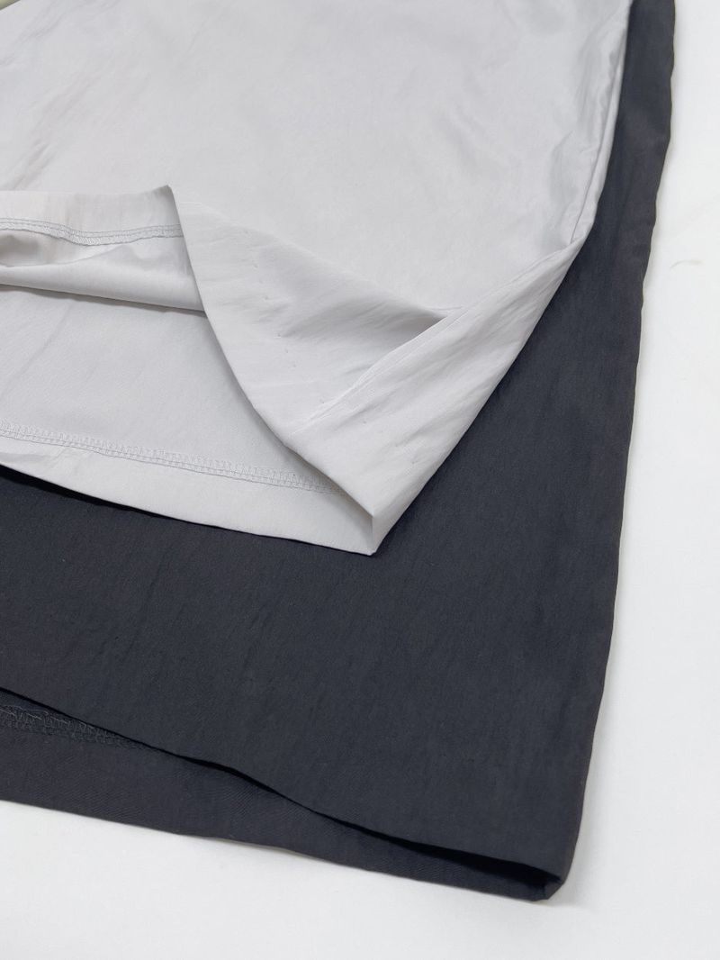 Elliott Nylon Long Skirt