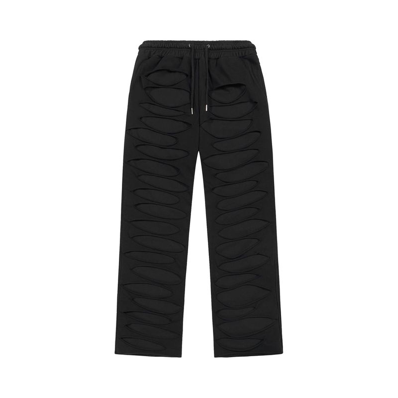 [24SS LSD COLLECTION] Double Layered Cut-out Sweat pants