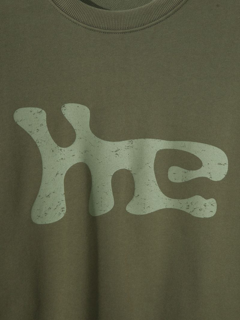 HE Printed Sweatshirt (3 Colors)