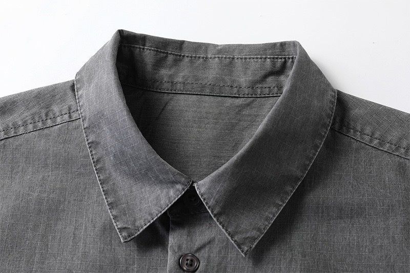 Silas Textured Pocket Shirt