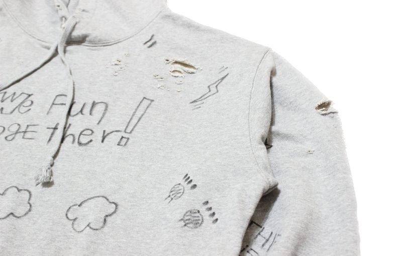graffiti hoodie